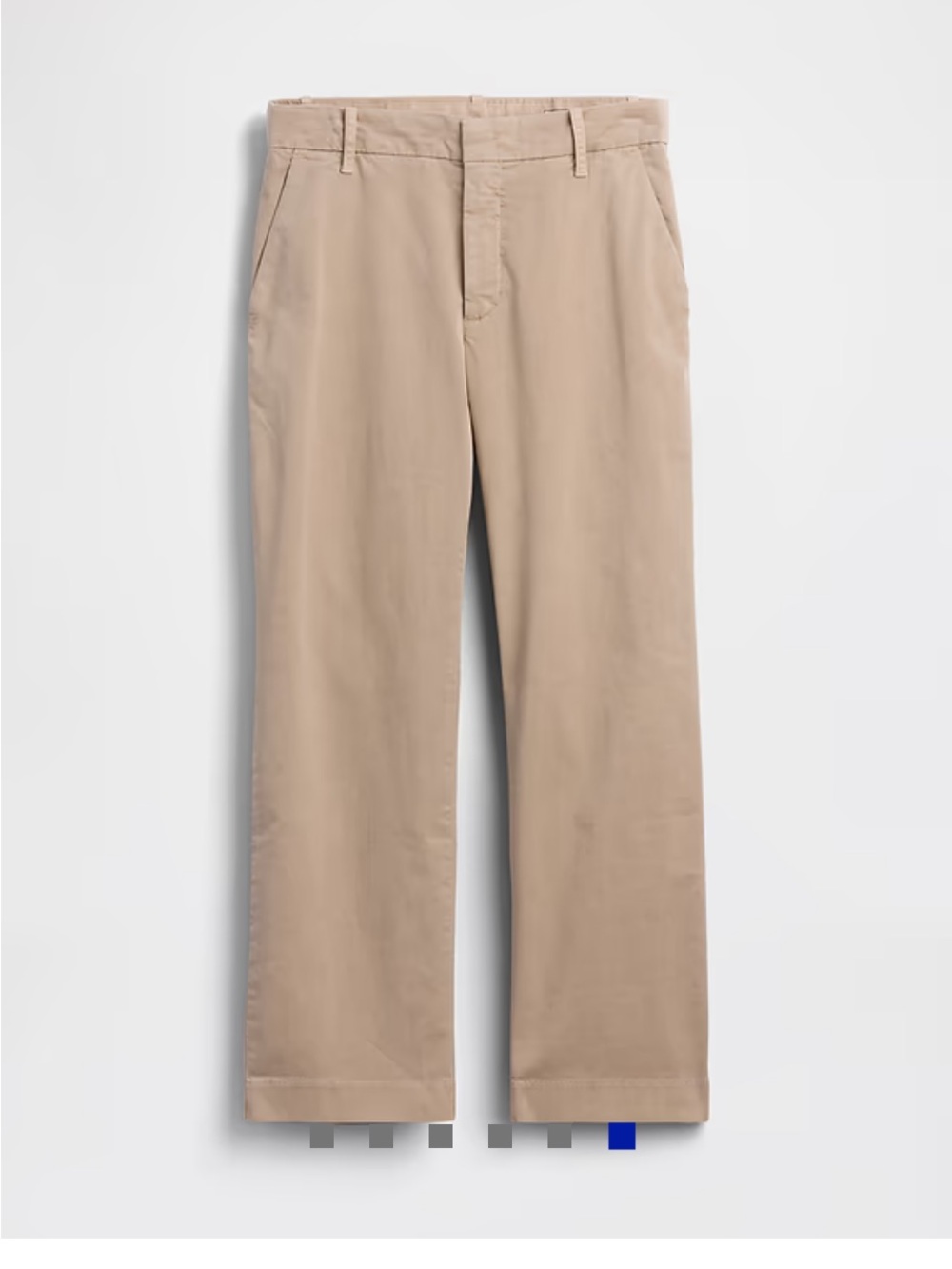 GAP Women's Straight-Leg Chinos in Beige